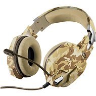 Trust GXT 322D Carus Gaming Headset - Desert Camo - Gaming Headphones
