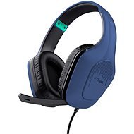 Trust GXT415B ZIROX HEADSET kék - Gamer fejhallgató