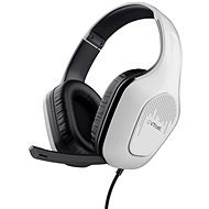 Trust GXT415W ZIROX HEADSET – bílá - Gaming Headphones