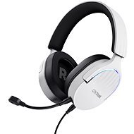 Trust GXT489 Fayzo Headset Eco Friendly White - Gamer fejhallgató