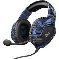 Trust GXT 488 Forze PS4 and PS5 Blue - Gaming Headphones