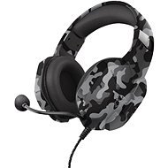 Trust GXT 323K CARUS HEADSET BLACK CAMO - Gaming Headphones