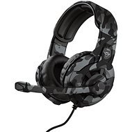 Trust GXT 411K RADIUS HEADSET BLACK CAMO - Gaming Headphones