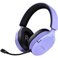 Trust GXT491P FAYZO WIRELESS HEADSET fialová - Gaming Headphones