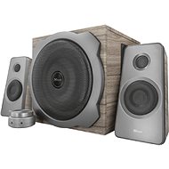 TRUST Tytan 2.1 Speaker Set - wood - Speakers