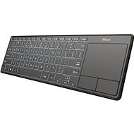 Trust Theza Wireless Keyboard with touchpad - Keyboard