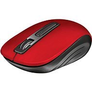 Trust Aera Wireless Mouse Red - Mouse