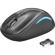 Trust Yvi FX Wireless Mouse - Black - Mouse