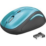 Trust Yvi FX Wireless Mouse – blue - Myš