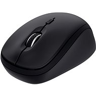 Trust Yvi+ Multi-Device Wireless-Bluetooth Silent Mouse, black - Mouse