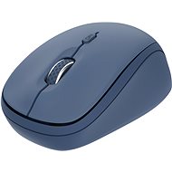 Trust Yvi+ Multi-Device Wireless-Bluetooth Silent Mouse, blue - Mouse
