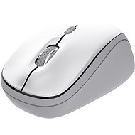 Trust Yvi+ Multi-Device Wireless-Bluetooth Silent Mouse, white - Mouse