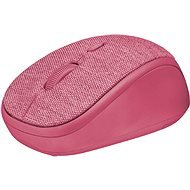 Trust Yvi Fabric Wireless Mouse rózsaszínű - Egér