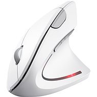 TRUST VERTO Wireless Ergo Mouse White - Mouse
