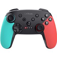 TRUST GXT1246B MUTA Bluetooth Controller Switch Blue-Red - rot/blau - Gamepad