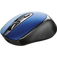 Trust Zaya Rechargeable Wireless Mouse - kék - Egér