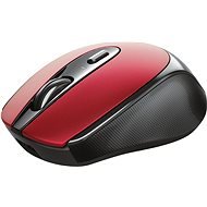 Trust Zaya Rechargeable Wireless Mouse, Red - Mouse