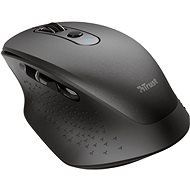 Trust Ozaa Rechargeable Wireless Mouse, schwarz - Maus