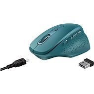 Trust Ozaa Rechargeable Wireless Mouse, Blue - Mouse