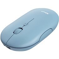 Trust Puck Wireless BT Silent Mouse - kék - Egér