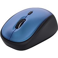 TRUST YVI+ Wireless Mouse - ECO zertifiziert - blau - Maus