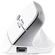 Trust BAYO II Ergonomic Wireless Mouse, weiß - Maus