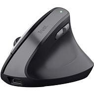 Trust BAYO II Eco Ergonomic Wireless Mouse Black - Myš