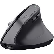 Trust BAYO+ Eco Ergonomic Wireless Mouse Black - Maus