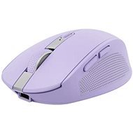 Trust OZAA COMPACT Eco Wireless Mouse Purple - Maus