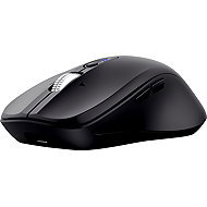 Trust FERRO Rechargeable Multi-Wireless Hyperscroll Mouse - černá - Mouse