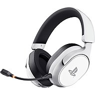 Trust GXT 499W Forta Wireless Gaming Headset oficiální licence Sony pro PS5 - bílá - Gaming Headphones