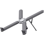 Trust MACY Ergonomic Foldable Metal Laptop Stand - Laptop Cooling Pad