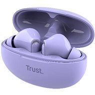 Trust YAVI ENC earbuds fialová - Wireless Headphones