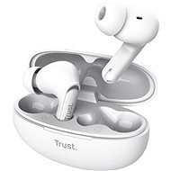 Trust YAVI ENC earbuds bílá - Wireless Headphones
