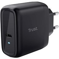 Trust Maxo 65W USB-C Charger ECO certified, černá - AC Adapter