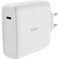 Trust Maxo 100W USB-C Charger ECO certified töltőfej, fehér - Töltő adapter