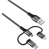 Trust Keyla Strong 3-in-1 USB Cable 1m - Data Cable