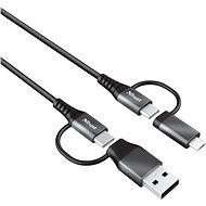 Trust Keyla Strong 4-in-1 USB Cablet 1m - Data Cable