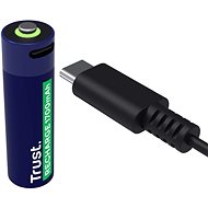 Trust USB-C Rechargeable Batteries 2P - AA - Rechargeable Battery