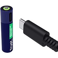 Trust USB-C Rechargeable Batteries 2P - AAA - Rechargeable Battery