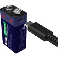 Trust USB-C FAST CHARGING 9V Li-ion - Rechargeable Battery