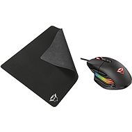 TRUST GXT940 XIDON RGB GAMING MOUSE + GXT 754 Mousepad - L - Gamer egér