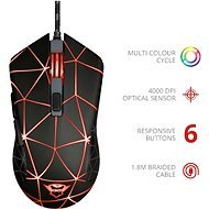 Trust GXT 133 Locx Gaming Mouse - Gaming-Maus