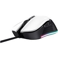 Trust GXT922W YBAR Gaming Mouse ECO, weiß - Gaming-Maus