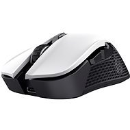 Trust GXT923W YBAR Wireless Mouse White - Gamer egér