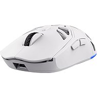 Trust GXT 932W VOLYX Ultra Lightweight Dual Wireless Gaming Mouse - bílá - Gaming Mouse