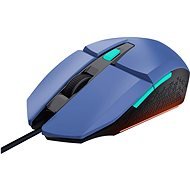 Trust GXT109B FELOX Gaming Mouse Blue - Gaming Mouse