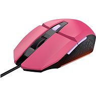 Trust GXT109P FELOX Gaming Mouse Pink - Gamer egér