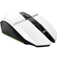 Trust GXT110W FELOX Wireless Mouse White - Gamer egér