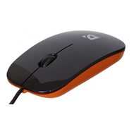 Defender NetSprinter 440 black - orange - Mouse